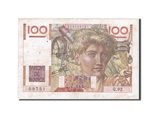 France, 100 Francs, 100 F 1945-1954 ''Jeune Paysan'', 1946, KM #128a,...