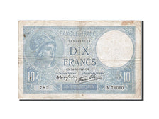 Banconote, Francia, 10 Francs, 10 F 1916-1942 ''Minerve'', 1940, 1940-10-24, MB