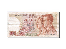 Belgium, 50 Francs, 1966, KM #139, 1966-05-16, VF(20-25), 1150 I 8720