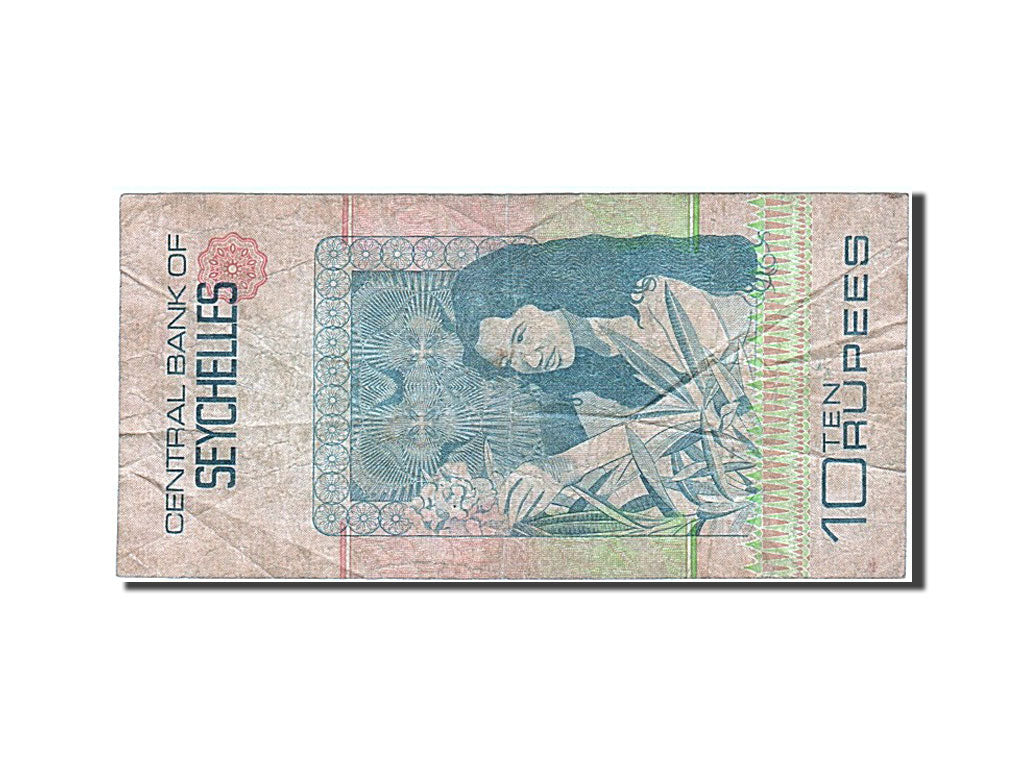 Seychelles, 10 Rupees, 1983, KM #28a, VF(20-25), C 120449