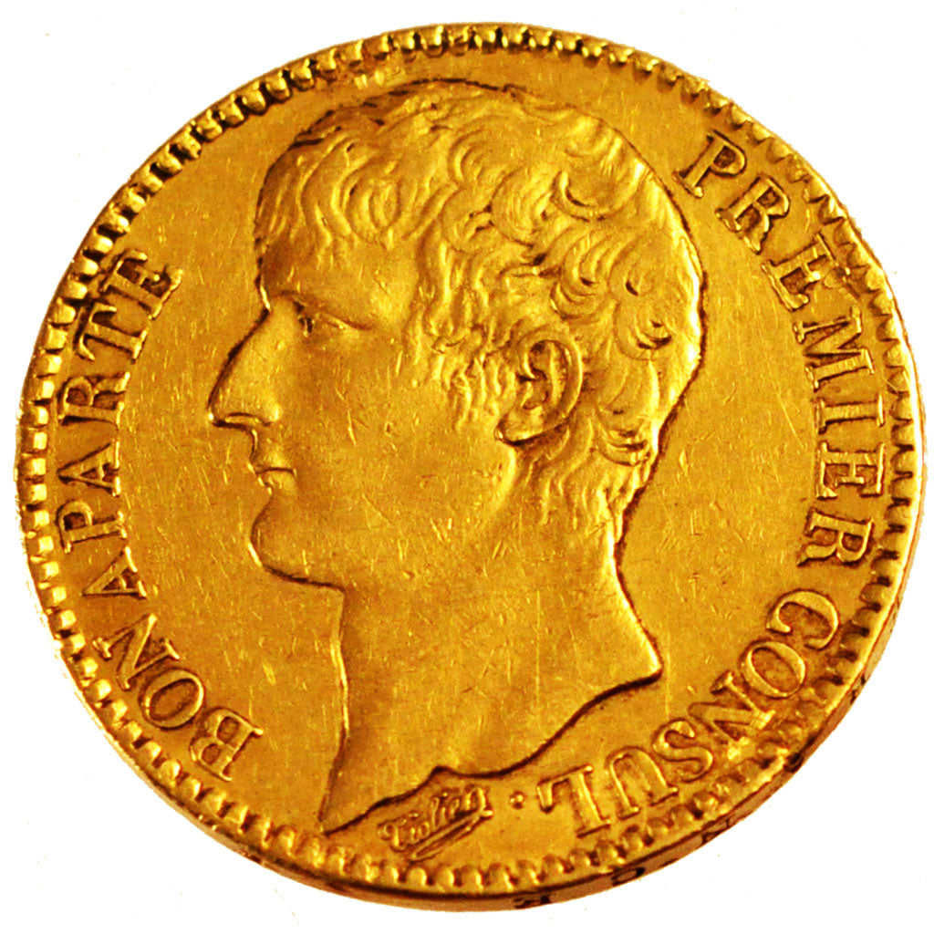 Consulat, 40 Francs or Bonaparte premier Consul