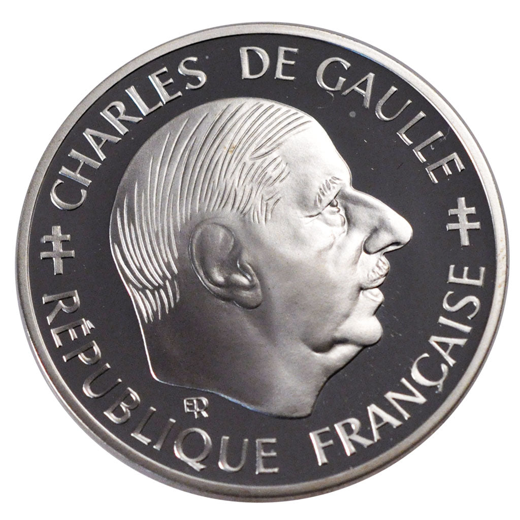 Vème République, 1 Franc De Gaulle
