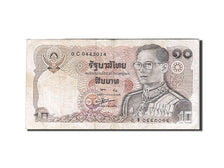 Banknote, Thailand, 10 Baht, 1980, VF(30-35)