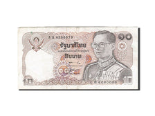 Banknote, Thailand, 10 Baht, 1980, EF(40-45)