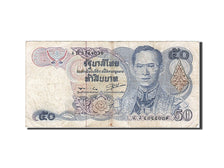 Thailand, 50 Baht, 1992, KM #94, VF(20-25), 4 D 5744039