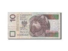Geldschein, Polen, 10 Zlotych, 1994, 1994-03-25, S