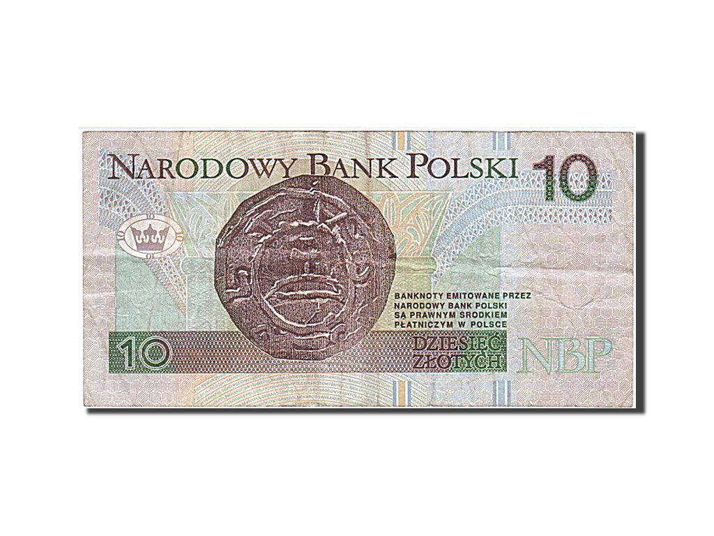 Geldschein, Polen, 10 Zlotych, 1994, 1994-03-25, S