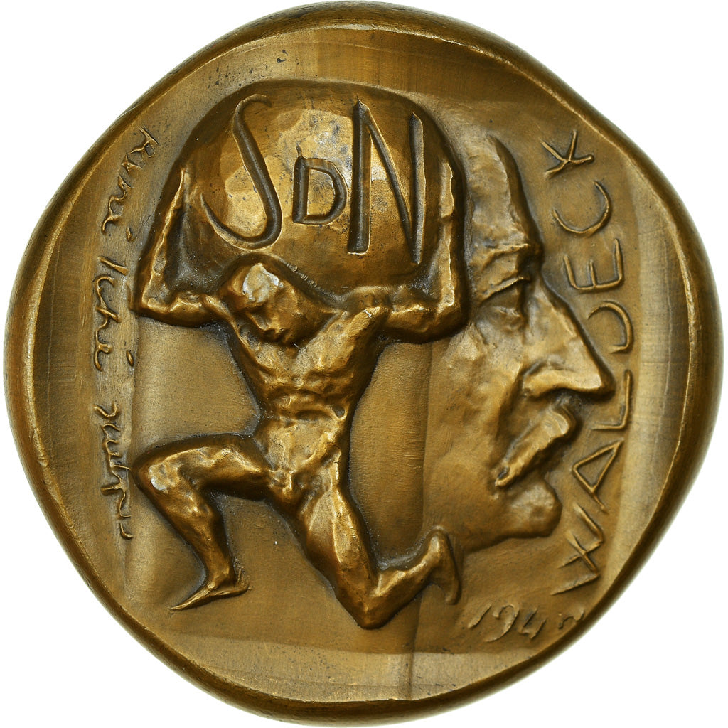 France, Médaille, Jean-Paul Boncour, Politics, Society, War, 1942, René