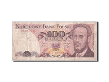 Billet, Pologne, 100 Zlotych, 1982, 1982-06-01, B+