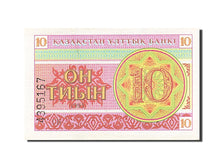 Kazakhstan, 10 Tyin, 1993, KM #4, UNC(63), 4395167