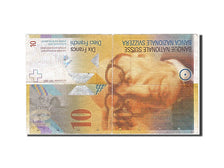 Switzerland, 10 Franken, 1995, KM #66a, VG(8-10), 95C0102662