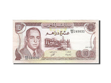 Morocco, 10 Dirhams, 1970, KM #57a, AU(50-53), BE/88 249830