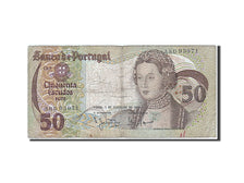 Billet, Portugal, 50 Escudos, 1980, 1980-02-01, B