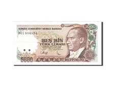 Banknote, Turkey, 5000 Lira, 1981, AU(50-53)