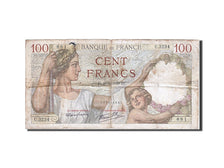 Geldschein, Frankreich, 100 Francs, 100 F 1939-1942 ''Sully'', 1939, 1939-10-19