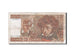Banknot, Francja, 10 Francs, Berlioz, 1977, 1977-03-03, VG(8-10), Fayette:63.21