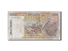 Afrique de l'Ouest, 1000 Francs, type 1991-2003
