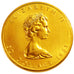 CANADA, 50 Dollars, 1981, Royal Canadian Mint, KM #125.1, MS(65-70), Gold, 31.14