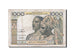 Billet, West African States, 1000 Francs, 1959, TB
