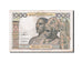 Biljet, West Afrikaanse Staten, 1000 Francs, 1959, TB+