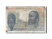Geldschein, West African States, 100 Francs, 1961, 1961-03-20, SGE