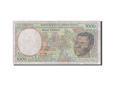 Central African States, 1000 Francs, 1995, VG(8-10)