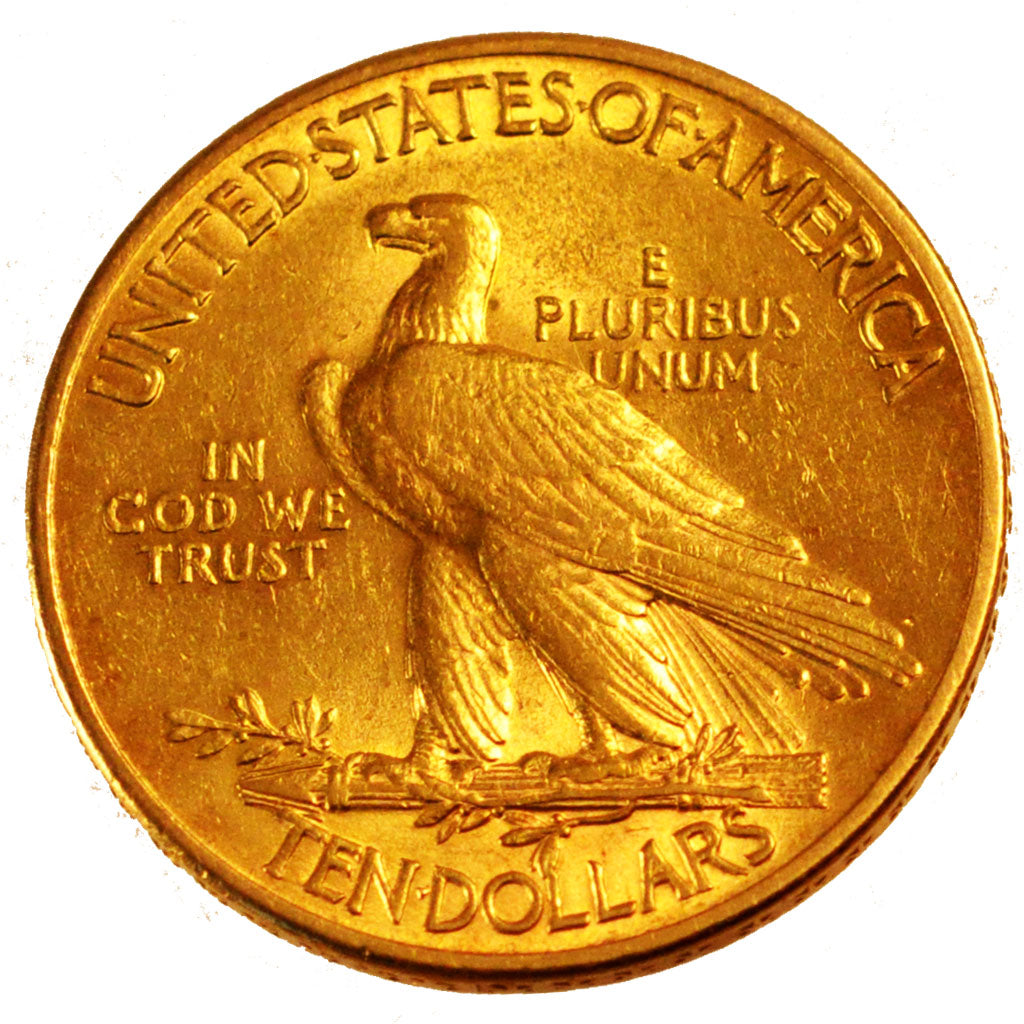 UNITED STATES, Indian Head, $10, Eagle, 1912, U.S. Mint, KM #130, AU(55-58),...