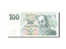 Geldschein, Tschechische Republik, 100 Korun, 1997, SS
