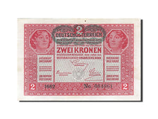 Banknote, Austria, 2 Kronen, 1917, 1917-03-01, EF(40-45)