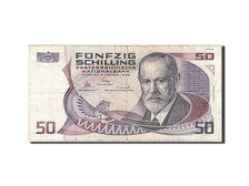 Austria, 50 Schilling, 1986, KM #149, 1986-01-02, VF(20-25), B 631437 B