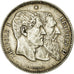 Coin, Belgium, Leopold II, 2 Francs, 2 Frank, 1880, EF(40-45), Silver, KM:39