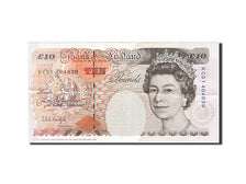 Great Britain, 10 Pounds, 1993, KM #386a, EF(40-45), KC51 404839