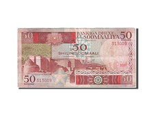 Banknote, Somalia, 50 Shilin = 50 Shillings, 1983, VF(30-35)