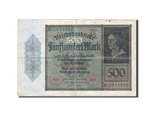 Banknote, Germany, 500 Mark, 1922, 1922-03-27, EF(40-45)