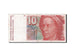 Switzerland, 10 Franken, 1986, KM #53f, VF(20-25), 86E0750442