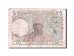 French West Africa, 5 Francs, 1936, KM #21, 1936-03-12, VF(30-35), E.1884