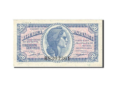 Banknot, Hiszpania, 50 Centimos, 1937, UNC(63)
