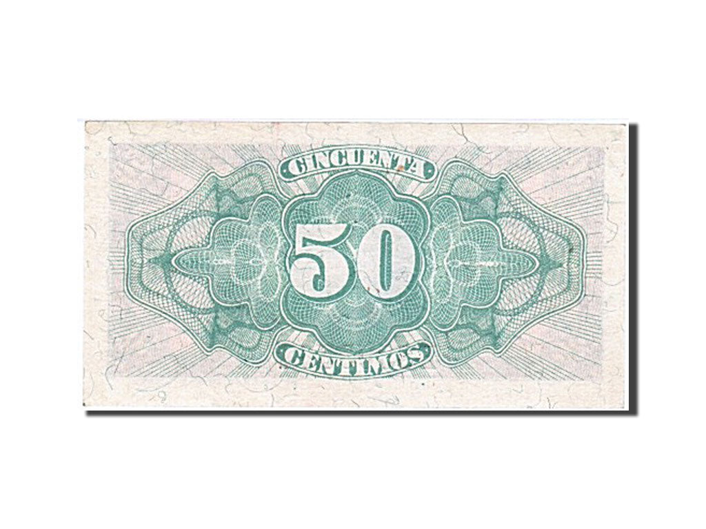 Billete, 50 Centimos, 1937, España, SC
