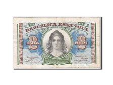Spain, 2 Pesetas, 1938, KM #95, VF(30-35), B 4393254