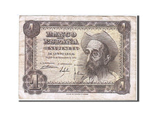 Spain, 1 Peseta, 1951, KM #139a, 1951-11-19, EF(40-45), M 7674972