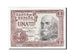 Banknote, Spain, 1 Peseta, 1953, 1953-07-22, UNC(60-62)
