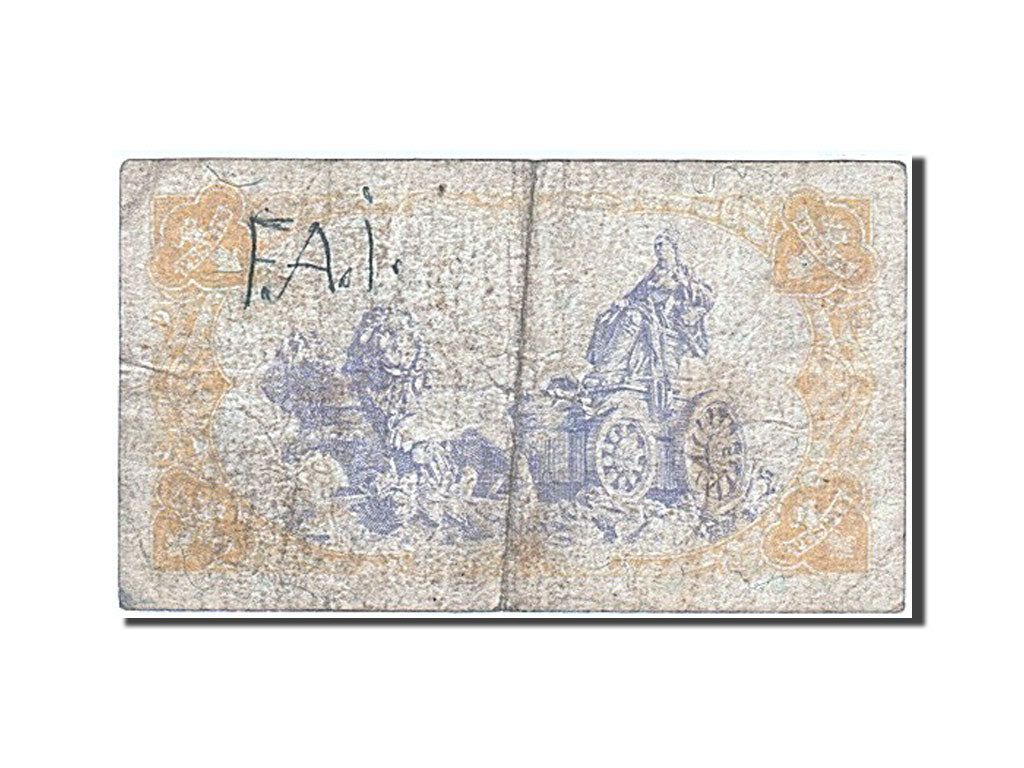 Banknot, Hiszpania, 1 Peseta, 1937, VG(8-10)