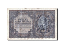 Banknote, Poland, 1000 Marek, 1919, 1919-08-23, VF(20-25)