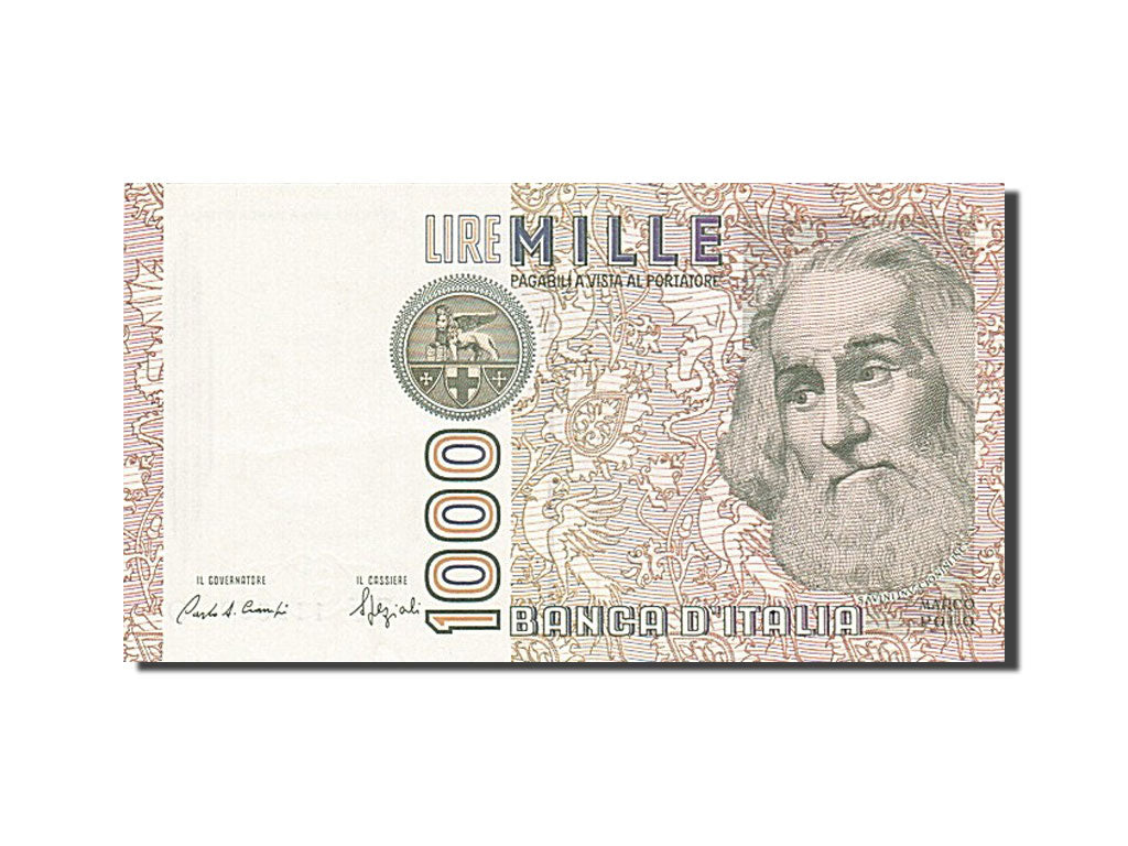 Italy, 1000 Lire, 1982, KM #109b, 1982-01-06, UNC(63), SF 119899 O