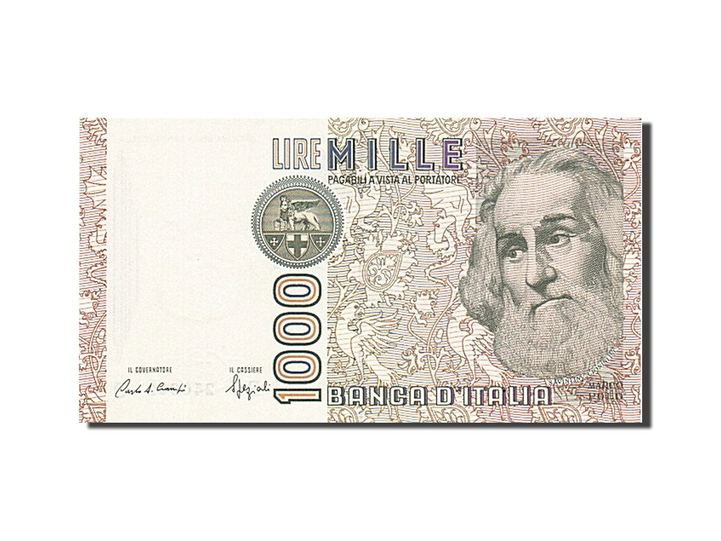 Banknote, Italy, 1000 Lire, 1982, 1982-01-06, UNC(65-70)
