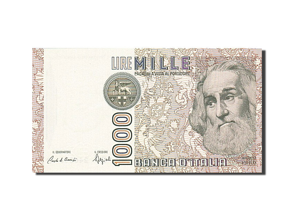 Banknote, Italy, 1000 Lire, 1982, 1982-01-06, UNC(65-70)