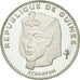 Moneda, Guinea, 500 Francs, 1970, FDC, Plata, KM:22