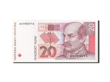Croatia, 20 Kuna, 1993, KM #30a, 1993-10-31, UNC(65-70), A4190371A