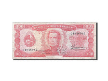 Banknot, Urugwaj, 100 Pesos, 1967, VG(8-10)
