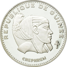 Coin, Guinea, 500 Francs, 1970, MS(65-70), Silver, KM:23